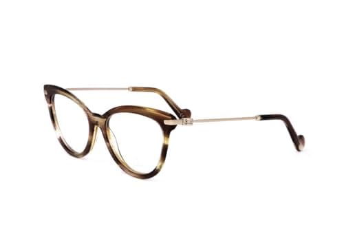 Gafas de Vista Moncler ML5018 047 LIGHT BROWN 53/17/140 Mujer
