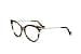 Gafas de Vista Moncler ML5018 047 LIGHT BROWN 53/17/140 Mujer - 1