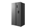 TCL 605L Side by Side No Frost American Fridge Freezer,Built-in Water Dispenser, Metal cooling Odour Free Non-plumbed 2.3L freshwater reserve, 68Dx91.3Wx185H centimetres Energy Class D - 3