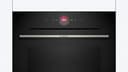 Bosch HBG7721B2 Serie 8, Forno da incasso, Pirolisi: pulizia del forno senza sforzo, Home Connect: controllo da remoto, Assistente alla cottura, Display touch, 60 x 60 cm, Nero - 2