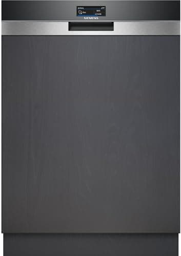 Siemens SN57TS00CE, iQ700, Dishwasher Partially Integrated, Home Connect, Dishwasher Made in Germany, Cutlery Drawer, Zeolite Drying, VarioSpeed, Intelligent Programme, glassZone, openAssist