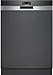 Siemens SN57TS00CE, iQ700, Dishwasher Partially Integrated, Home Connect, Dishwasher Made in Germany, Cutlery Drawer, Zeolite Drying, VarioSpeed, Intelligent Programme, glassZone, openAssist - 1