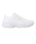 PUMA Cilia Mode, Zapatillas de Deporte Mujer, Puma White-Puma Silver, 38.5 EU - 3
