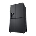 LG GSLE91EVAC Side by Side Kühlschrank, Klasse C, 628 L, Multi-Door Kühlschrank mit Gefrierfach, Eis-, Crushed Ice- Wasserspender mit UVnano, Total NoFrost, Smart Inverter Kompressor, Wi-Fi - 12