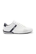 BOSS Uomini Saturn_Lowp_lux4 A_N Sneaker Bianco 42 EU - 1