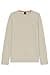 BOSS Men's Tempesto Long-Sleeved Shirt, Regular Fit, Made of Cotton Mix, with Embroidered Logo, Light beige271. - 2