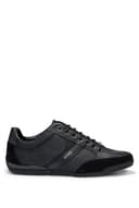 BOSS Men Saturn_Lowp_mx A_N Sneaker Black 44 EU - 6