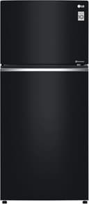 LG GTB744BMBED Frigorifero Doppia Porta, Classe E, 506l, Porte In Vetro, Tecnologia Door & Linear Cooling, Cassetto 0 Gradi, Gestione Umidità, Compressore Smart Inverter, Smart Diagnosis, Nero - 1