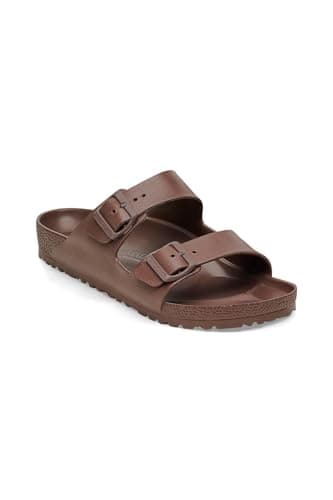 Birkenstock Arizona Eva Women's Brown Slippers, brown, 40 EU