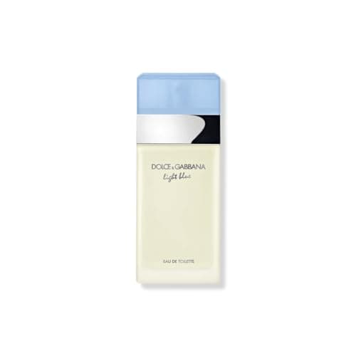 D&G Dolce & Gabbana Light Blue, Agua De Tocador Para Mujeres, color Edt Spray, 50 ml