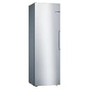 Bosch Home & Kitchen Appliances KSV36VLEP Serie 4 Freestanding Fridge with SuperCooling Function, LED Lights, EasyAccess Shelf, FreshSense sensors, 186 x 60 cm, Inox-look - 1