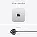 Apple Mac mini Desktop Computer with M4 Pro chip with 12 core CPU and 16 core GPU: Built for Apple Intelligence, 24GB Unified Memory, 512GB SSD Storage, Gigabit Ethernet. Works with iPhone/iPad - 6