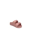 Birkenstock Arizona Eva 1031461 Pink Clay Pink Slippers Girls Buckles Rubber, Pink Pink Clay, 11 UK - 4