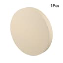 Durashmall Silent Wooden Large Screen LED Wall Clock with Date Temperature Display and Rechargeable or In Power for Living Room Bedroom Waterproof Face Modern Digital Design 12 - 8