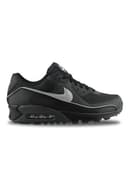 Nike Air Max 90 Premium Scarpe da uomo con dettagli riflettenti (nero/nero/antracite/multicolore), Nero/Nero/Antracite/Multicolore, 7 - 1