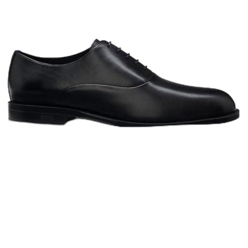 BOSS Tayil_OXF_bunl, Oxford Shoes Uomo, Nero, 46 EU