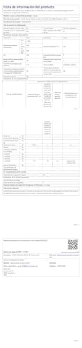 Candy Combined ZCCH1SEX518, Frigorífico Combi, 262L, 4 Estantes, 4 Balconeras, Cajón Verdulero, Control Mecánico de la temperatura, Iluminación LED, AnxAl 55 x 180 cm, Puertas Reversibles, 41DB, Inox - 9