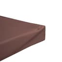 Outsunny Techo de Repuesto 4x3 m para Cenador de Jardín 2 Niveles Transpirable con 10 Orificios de Drenaje Cubierta de Repuesto de Gazebo Pabellón Exterior Marrón - 8