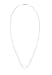 Elli Women Square Geo Minimal 925 sterling Silver Necklace of Length 45cm - 3