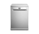 Hotpoint Ariston HA4FFC14BX – Lavastoviglie Libera Installazione 14 Coperti, Classe C, ActiveDry, Terzo Cesto Fisso, Pastiglia, Igienizzante, Avvio Ritardato – 85 x 60 x 59 cm (AxLxP) - 1