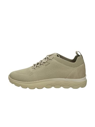 Geox U Spherica A, Sneaker Uomo, Sand 5Z, 45 EU