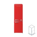 PYRAMIDEA Frigorifero Combinato Mambo Colore Verde Capacità Totale 300 L MAMBO309G - 7