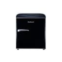 Corberó - Frigorífico Retro Estático | CF1PG45RN | 45L | 55 cm| Luz interior | Patas niveladoras | Negro - 1