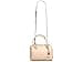 GUESS Cessily Box Satchel Beige One Size - 6