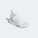 Adidas Mens Ultraboost 1.0, White/White/Black, 6.5 - 7