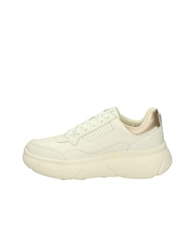 Geox Donna D Nebula 2.0 X BSneaker, Bianco, 39 EU