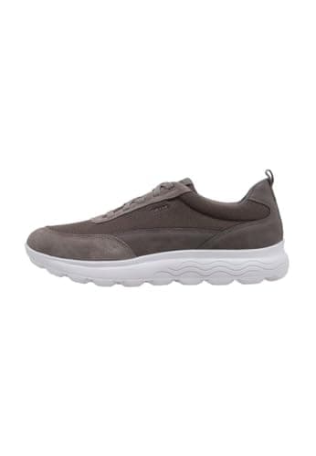 Geox U Spherica A, Sneaker Uomo, Dove Grey, 42 EU