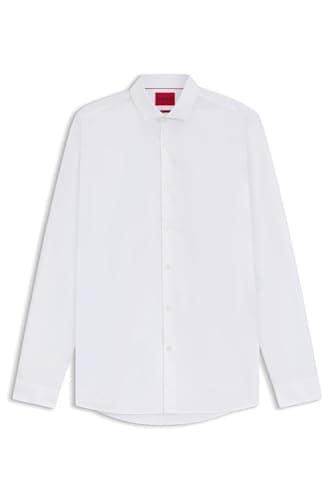 HUGO Erondo Camicia, Open White 199, 41 Uomo