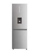 Haier 2D 60 Series 5 Pro Freestanding Fridge Freezer 60/40 with Water Dispenser, 2 Doors, D Class, Total No Frost, 349L Total Capacity, hOn App, AI & Wi-Fi Connected, Inox, 60x67x185 cm - HDPW5618DWPK - 1