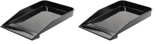Weber 7579 Plancha Grill Plate for Spirit 300 Series, Black (Pack of 2)