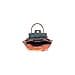 Cheval Firenze Atria Mini Genuine Leather Handbag Made in Italy, orange - 4