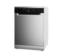 Whirlpool WH4FFA14BN6X – Lavastoviglie Libera Installazione 14 Coperti, Classe A, 6° Senso, Multizona, Terzo Cesto, NaturalDry, Cestello Regolabile – Inox - 2