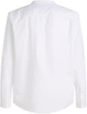 Tommy Hilfiger Uomo Camicia Flex Poplin Solid MAO Regular Fit, Bianco (White), 3XL - 6