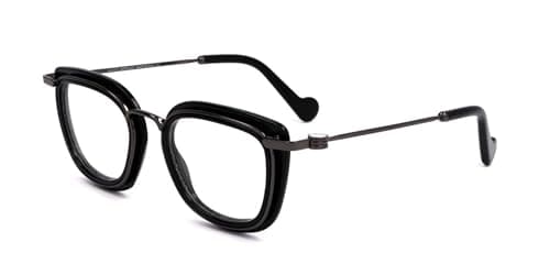MONCLER Gafas de Vista ML5008 Shiny black 48/20/140 Mujeres
