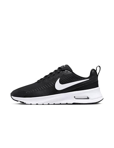 Nike Men's Air Max Nuaxis Shoes, Black/White/Black/White, 9