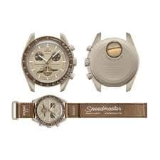 Orologio da Polso Moonswatch Omega x Swatch Saturn in Bioceramica