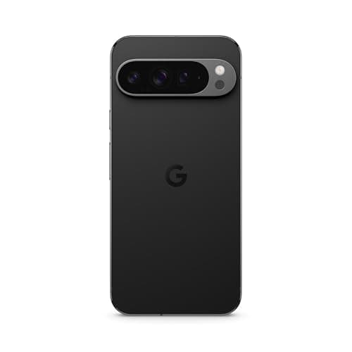 Google Pixel 9 Pro XL - Smartphone Android Desbloqueado con Gemini, Sistema de cámara Trasera Triple, batería con una autonomía de 24 Horas y Pantalla Super Actua de 6,8" - Obsidiana, 512GB