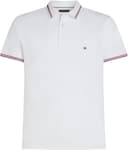 Tommy Hilfiger Men Tipped Slim FIT Polo MW0MW37346 S/S Polo, White, S - 7