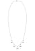 Elli Women's 925 Sterling Silver Circle Geo Plate Minimal Necklace of Length 45 cm - 3