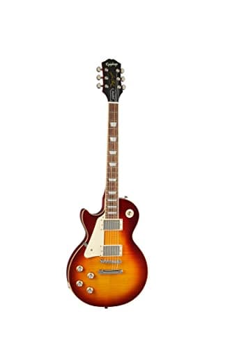 Epiphone Les Paul Standard '60s Iced Tea Lefthand - E-Gitarre für Linkshänder