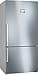 Bosch Frigorífico combinado, Libre instalación, 186 x 86 cm, Serie 6, Acero inoxidable antihuellas, KGN86AIDR - 1