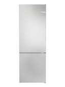 Bosch KGN492LDF Serie 4, Frigorifero combinato da libera installazione, Total No Frost, Cassetti extra-large climatizzati, Motore Inverter, Luce LED, Acciaio, 203 x 70 cm - 1