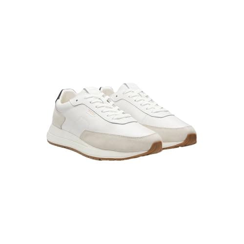 Boss Vinston_Runn_sdgrlt - Entrenadores para Hombre, Color Blanco Abierto., 41 EU