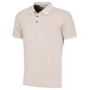 Calvin Klein Herren Campus 3 Knopf-Polo-Hemd - Steingekippt - M - 1