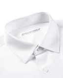 DEMEANOR Hemd Herren Stretch Langarm Slim Fit Hemden Businesshemden für Herren Bügelleichtes Freizeithemd - 5