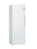 Bosch KSV33VWEP Serie 4, Frigorifero monoporta da libera installazione, ripiano estraibile per gli alimenti riposti in fondo, Luce LED, Funzione raffreddamento intensivo, Bianco, 176 x 60 cm - 1